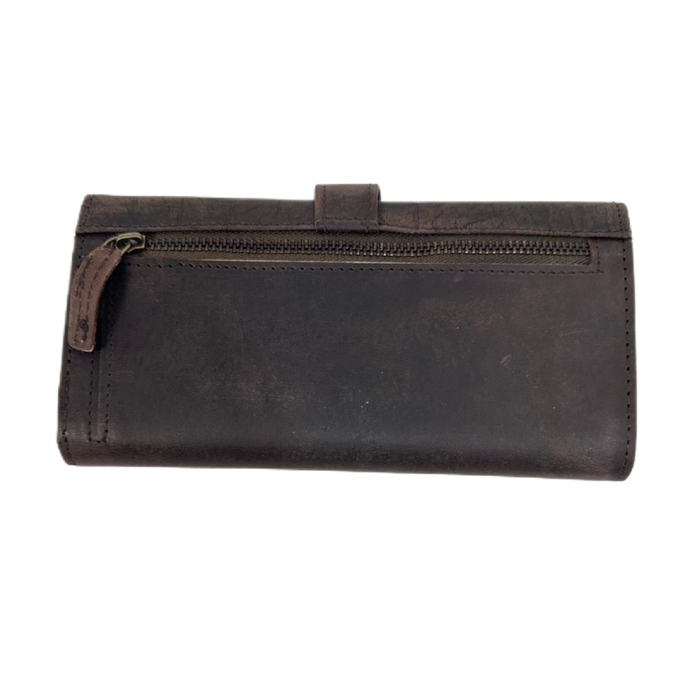 Leather ESTALON Crossbody Bags/Bifold Wallet set - Picture 4 of 15